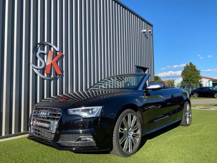 Audi S5 Cabriolet QUATTRO V6 30 TFSI 333CH S-TRONIC - 1