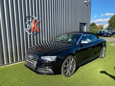 Audi S5 Cabriolet QUATTRO V6 30 TFSI 333CH S-TRONIC   - 11