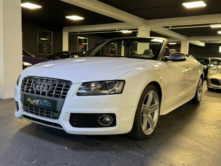 Audi S5 CABRIOLET V6 30 TFSI Quattro S Tronic 333ch - 1