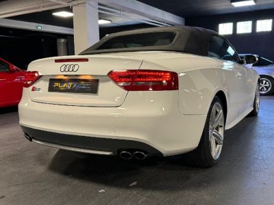 Audi S5 CABRIOLET V6 30 TFSI Quattro S Tronic 333ch   - 5