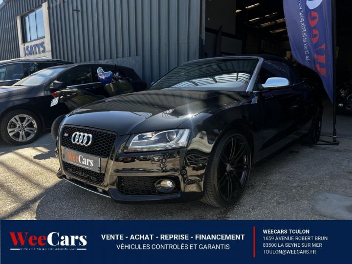 Audi S5 Quattro 30 V6 TFSI 333ch S-tronic - 1