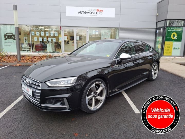 Audi S5 Sportback V6 354 Tiptronic 8 Quattro (CarPlay, Caméra, Park Assist) - 1