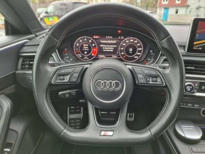 Audi S5 Sportback V6 354 Tiptronic 8 Quattro (CarPlay, Caméra, Park Assist) - 19