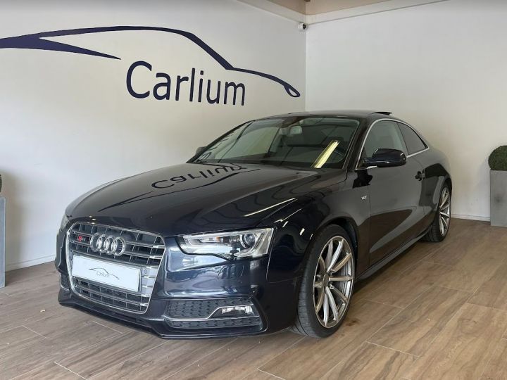 Audi S5 V6 30 TFSI 333 Ch Quattro S-TRONIC Véhicule suivi Français - 1