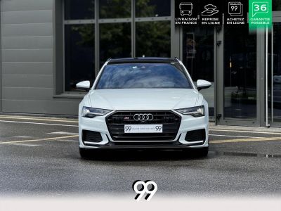 Audi S6 AVANT TDI 340ch Essieux directionnel B&O PANo Matrix assistance LIVRAISON REPRISE LOA   - 2