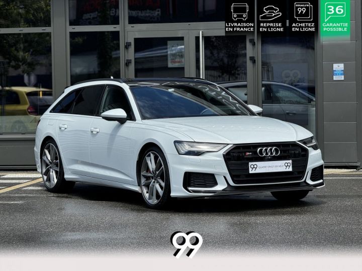 Audi S6 AVANT TDI 340ch Essieux directionnel B&O PANo Matrix assistance LIVRAISON REPRISE LOA - 3