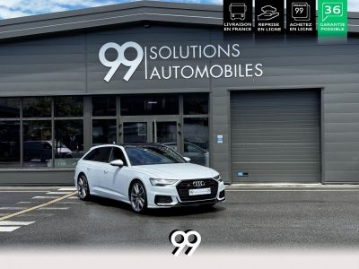 Audi S6 AVANT TDI 340ch Essieux directionnel B&O PANo Matrix assistance LIVRAISON REPRISE LOA   - 4