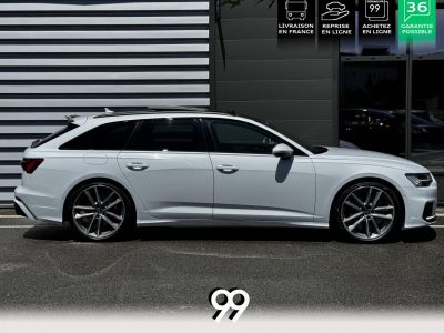 Audi S6 AVANT TDI 340ch Essieux directionnel B&O PANo Matrix assistance LIVRAISON REPRISE LOA   - 5