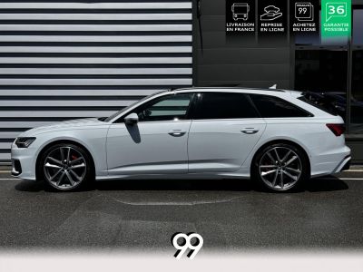 Audi S6 AVANT TDI 340ch Essieux directionnel B&O PANo Matrix assistance LIVRAISON REPRISE LOA   - 6