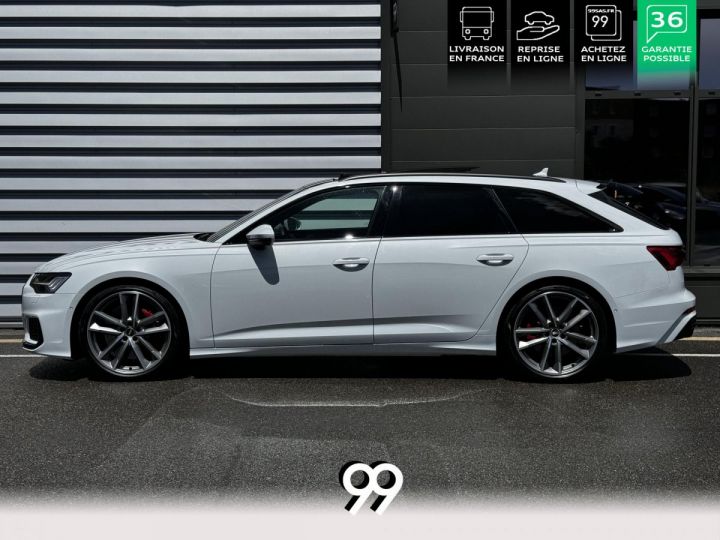 Audi S6 AVANT TDI 340ch Essieux directionnel B&O PANo Matrix assistance LIVRAISON REPRISE LOA - 6