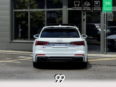 Audi S6 AVANT TDI 340ch Essieux directionnel B&O PANo Matrix assistance LIVRAISON REPRISE LOA   - 7