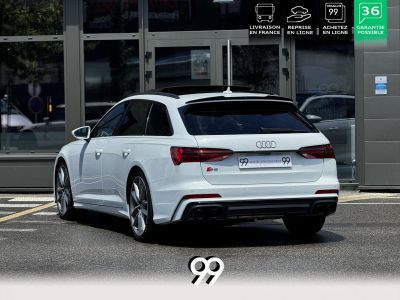 Audi S6 AVANT TDI 340ch Essieux directionnel B&O PANo Matrix assistance LIVRAISON REPRISE LOA   - 8