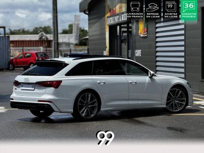 Audi S6 AVANT TDI 340ch Essieux directionnel B&O PANo Matrix assistance LIVRAISON REPRISE LOA   - 9