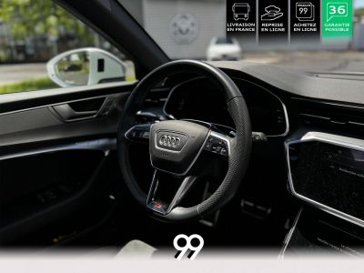 Audi S6 AVANT TDI 340ch Essieux directionnel B&O PANo Matrix assistance LIVRAISON REPRISE LOA   - 14