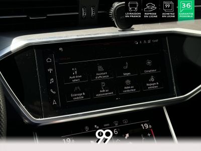 Audi S6 AVANT TDI 340ch Essieux directionnel B&O PANo Matrix assistance LIVRAISON REPRISE LOA   - 25