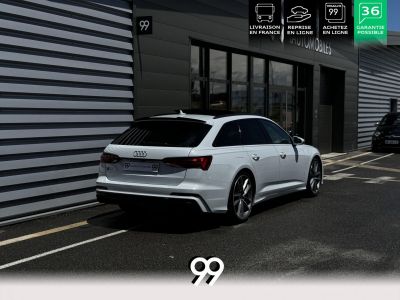 Audi S6 AVANT TDI 340ch Essieux directionnel B&O PANo Matrix assistance LIVRAISON REPRISE LOA   - 32