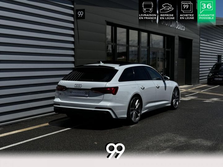 Audi S6 AVANT TDI 340ch Essieux directionnel B&O PANo Matrix assistance LIVRAISON REPRISE LOA - 32