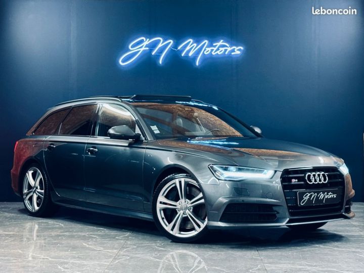 Audi S6 iv avant 40 tfsi 450 quattro s tronic 7 carnet garantie 12 mois - 1