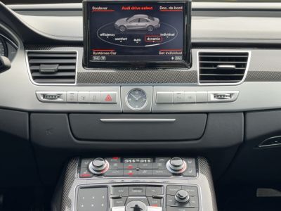 Audi S8 40 V8 520ch Quattro Tiptronic 8 première main   - 14