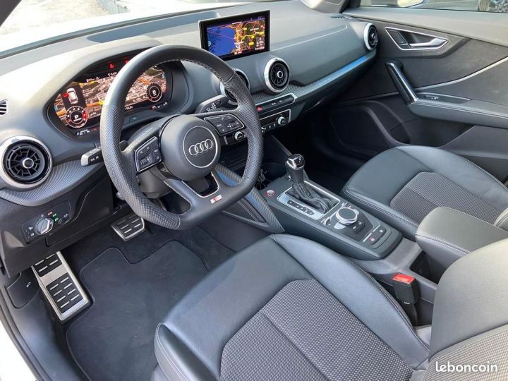 Audi SQ2 50 TFSI 300 ch S tronic 7 Quattro - 10