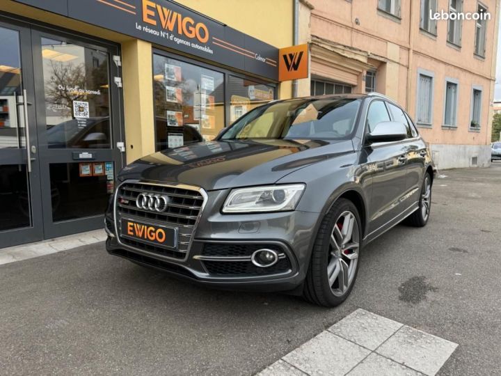 Audi SQ5 30 TDI 313 ADVANCE QUATTRO BVA REGULATEUR GARANTIE 6 MOIS - 1