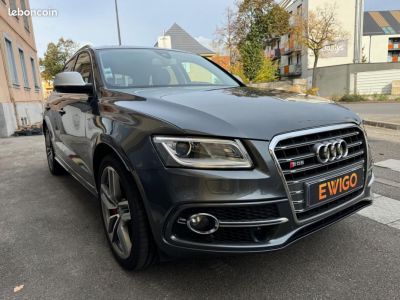 Audi SQ5 30 TDI 313 ADVANCE QUATTRO BVA REGULATEUR GARANTIE 6 MOIS   - 7