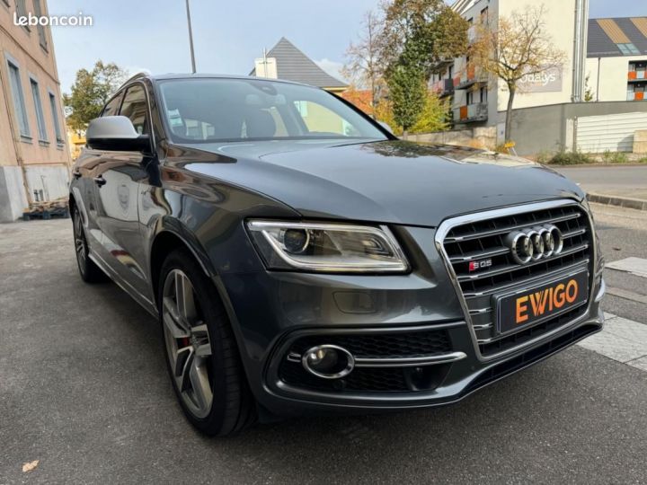 Audi SQ5 30 TDI 313 ADVANCE QUATTRO BVA REGULATEUR GARANTIE 6 MOIS - 7