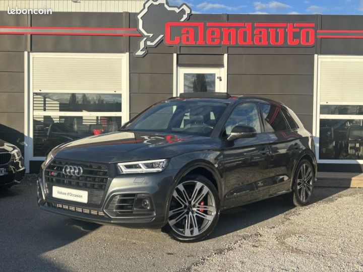 Audi SQ5 30 TDI 341CH MHEV QUATTRO TIPTRONIC 8 - 15