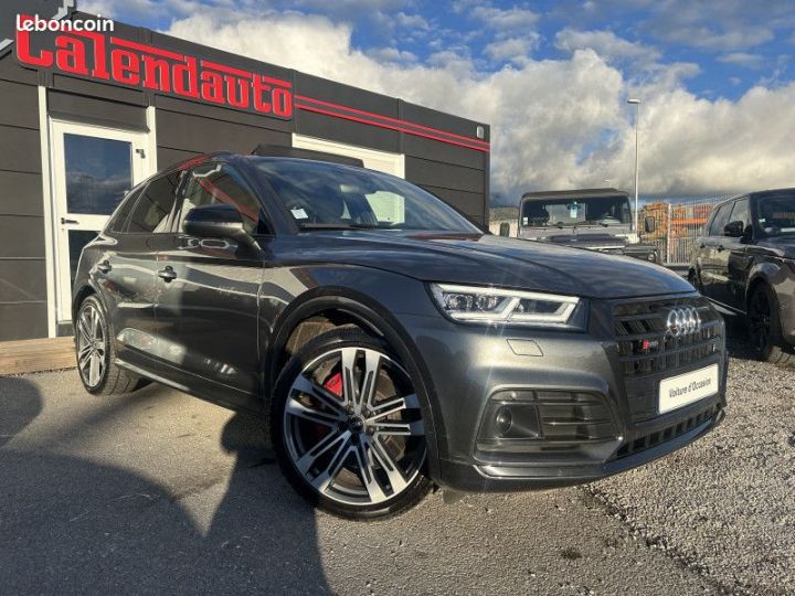 Audi SQ5 30 TDI 341CH MHEV QUATTRO TIPTRONIC 8 - 19