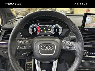 Audi SQ5 30 TDI 341ch MHEV Quattro Tiptronic 8   - 12