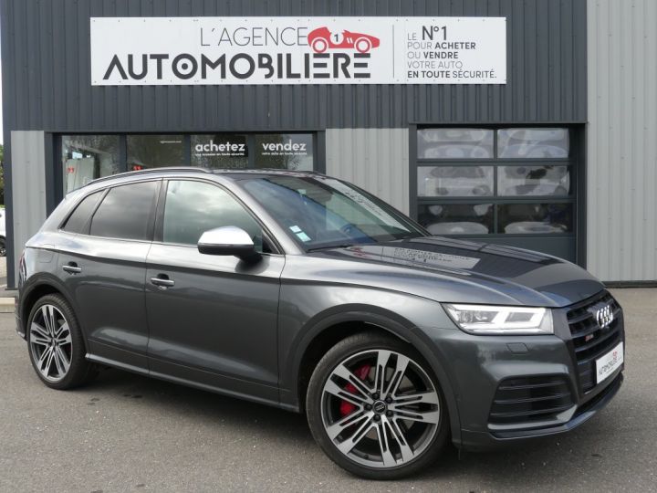 Audi SQ5 30 TDI V6 24V Mild Hybrid Quattro Tiptronic8 347 cv Boîte auto - 7