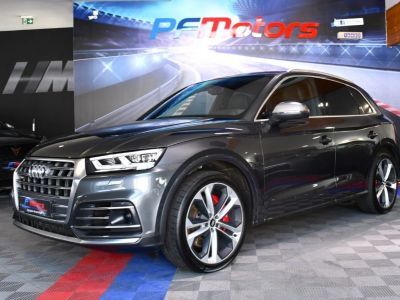 Audi SQ5 30 V6 347 Quattro GPS Virtual Bang Olufsen Magnétic Ride Attelage Hayon Caméra Pré Sense Lane Car Play JA 21   - 5