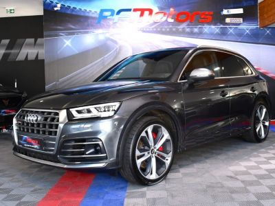 Audi SQ5 30 V6 347 Quattro GPS Virtual Bang Olufsen Magnétic Ride Attelage Hayon Caméra Pré Sense Lane Car Play JA 21   - 7