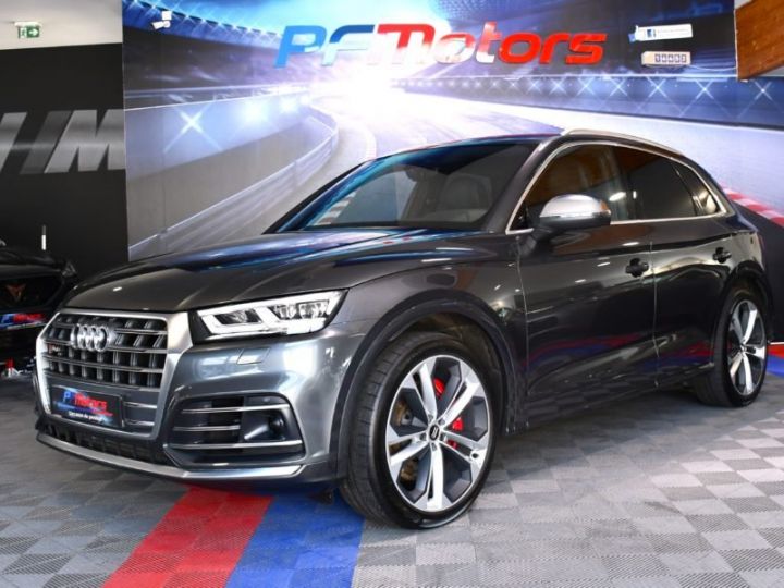 Audi SQ5 30 V6 347 Quattro GPS Virtual Bang Olufsen Magnétic Ride Attelage Hayon Caméra Pré Sense Lane Car Play JA 21 - 7