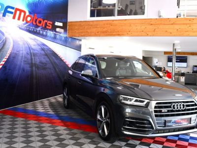 Audi SQ5 30 V6 347 Quattro GPS Virtual Bang Olufsen Magnétic Ride Attelage Hayon Caméra Pré Sense Lane Car Play JA 21   - 9