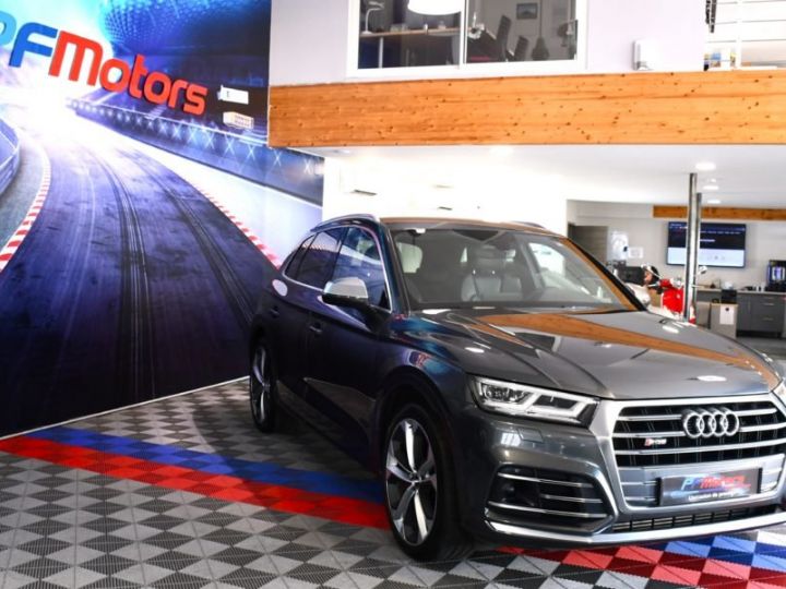 Audi SQ5 30 V6 347 Quattro GPS Virtual Bang Olufsen Magnétic Ride Attelage Hayon Caméra Pré Sense Lane Car Play JA 21 - 9