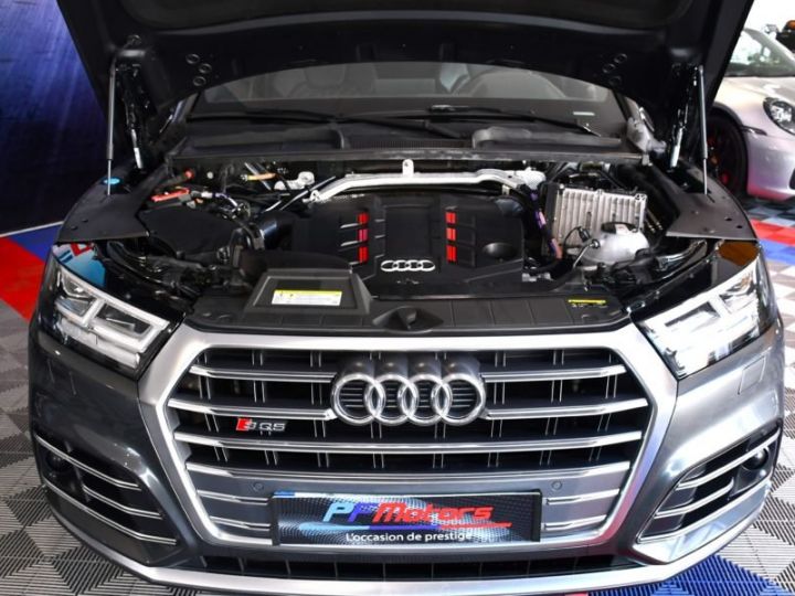 Audi SQ5 30 V6 347 Quattro GPS Virtual Bang Olufsen Magnétic Ride Attelage Hayon Caméra Pré Sense Lane Car Play JA 21 - 12