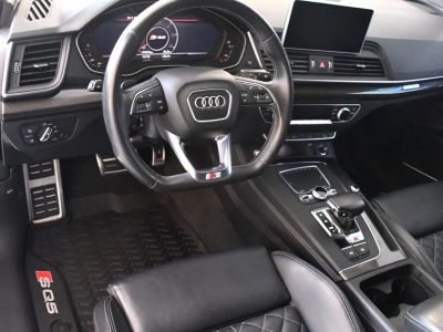 Audi SQ5 30 V6 347 Quattro GPS Virtual Bang Olufsen Magnétic Ride Attelage Hayon Caméra Pré Sense Lane Car Play JA 21   - 16