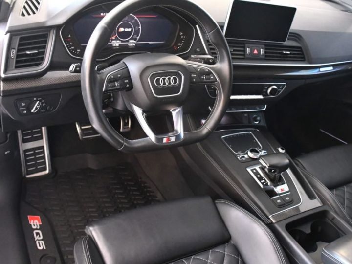 Audi SQ5 30 V6 347 Quattro GPS Virtual Bang Olufsen Magnétic Ride Attelage Hayon Caméra Pré Sense Lane Car Play JA 21 - 16