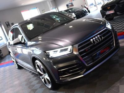 Audi SQ5 30 V6 347 Quattro GPS Virtual Bang Olufsen Magnétic Ride Attelage Hayon Caméra Pré Sense Lane Car Play JA 21   - 32