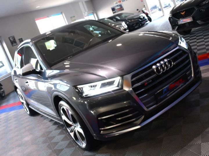 Audi SQ5 30 V6 347 Quattro GPS Virtual Bang Olufsen Magnétic Ride Attelage Hayon Caméra Pré Sense Lane Car Play JA 21 - 32