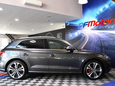 Audi SQ5 30 V6 347 Quattro GPS Virtual Bang Olufsen Magnétic Ride Attelage Hayon Caméra Pré Sense Lane Car Play JA 21   - 33