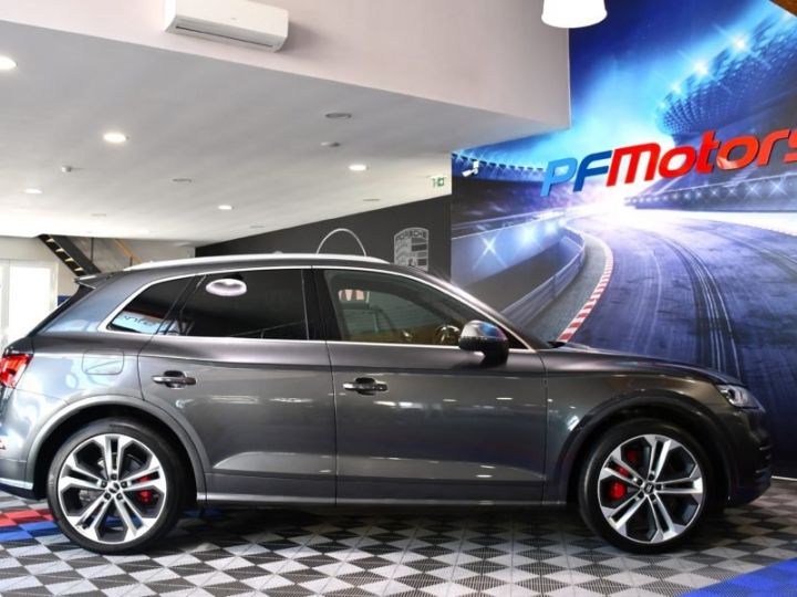 Audi SQ5 30 V6 347 Quattro GPS Virtual Bang Olufsen Magnétic Ride Attelage Hayon Caméra Pré Sense Lane Car Play JA 21 - 33