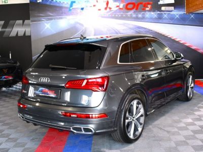 Audi SQ5 30 V6 347 Quattro GPS Virtual Bang Olufsen Magnétic Ride Attelage Hayon Caméra Pré Sense Lane Car Play JA 21   - 34