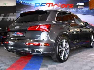 Audi SQ5 30 V6 347 Quattro GPS Virtual Bang Olufsen Magnétic Ride Attelage Hayon Caméra Pré Sense Lane Car Play JA 21   - 35