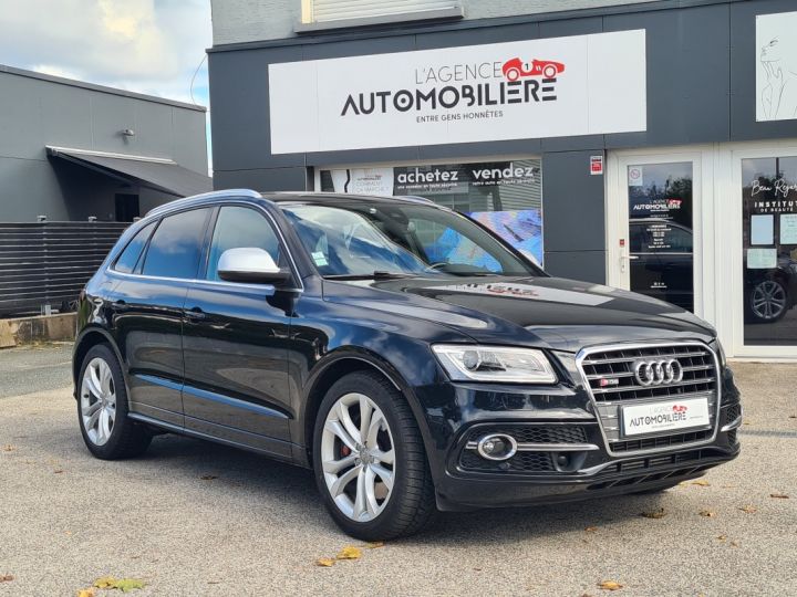 Audi SQ5 30 V6 BiTDI 313 ch quattro Tiptronic - 26