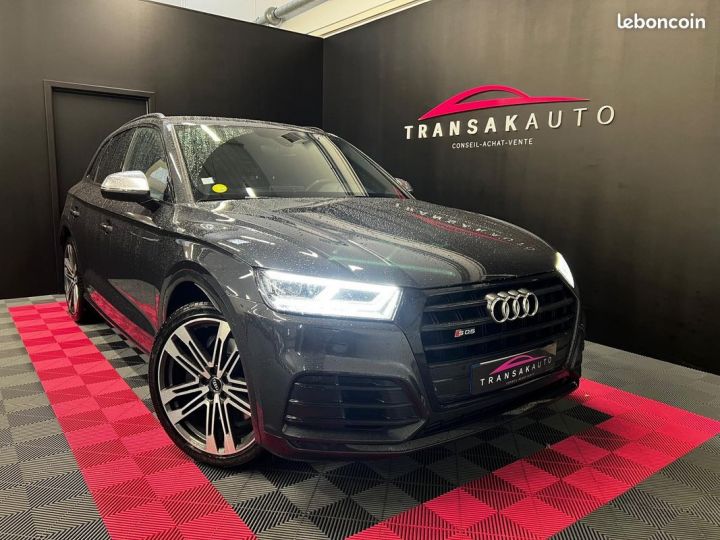 Audi SQ5 30 V6 TDI 347 Tiptronic 8 Quattro 1ere main Garantie Constructeur - 1