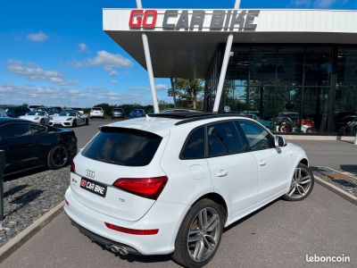 Audi SQ5 Competition 30 V6 TDI 326 ch TO B&O Attelage Camera Keyless ACC LED 21P 519-mois   - 2