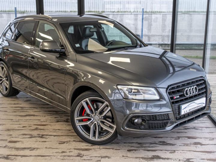 Audi SQ5 Competition Quattro 30 V6 BiTDI 326 Tiptronic - 9