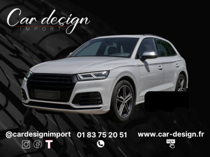 Audi SQ5 II 30 TDI 347ch quattro tiptronic - 1